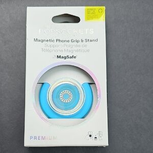 PopSocket Light Blue Magnetic Phone Grip & Stand